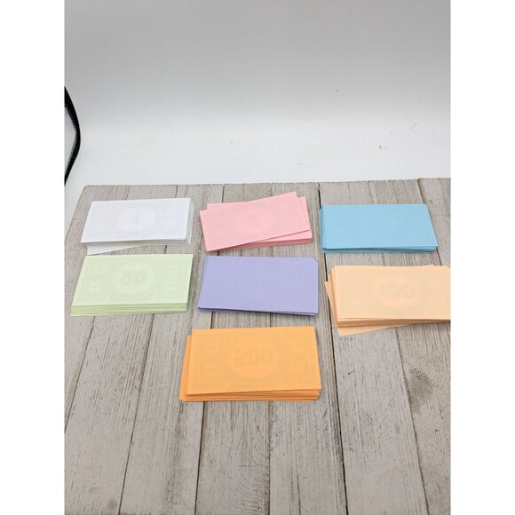 Monopoly Edition 2017 Game Replacement Money - Picture 7 of 8